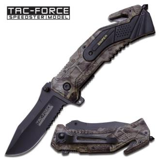Folding Knife TF-688CA by TAC-FORCE