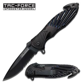 Folding Knife TF-702BKB by TAC-FORCE