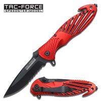 TF-702RD - Folding Knife - TF-702RD by TAC-FORCE
