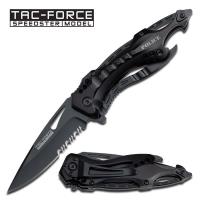 TF-705BK - Tactical Folding Knife TF-705BK by TAC-FORCE