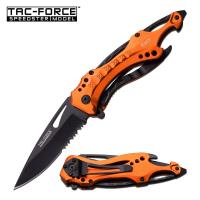 TF-705EM - Tac-Force TF-705EM Spring Assisted Knife 4.5&quot; Closed