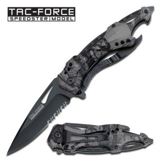 Outdoor Folding Knife TF-705FC by TAC-FORCE