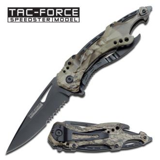 Tac-Force TF-705GC Outdoor Spring Assisted Knife