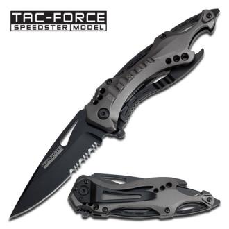 Tactical Folding Knife TF-705GY by TAC-FORCE