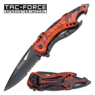 Outdoor Folding Knife TF-705RC by TAC-FORCE