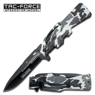 Tac-Force TF-706DW Spring Assisted 4.5" Closed