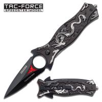 TF-707GY - Tac-Force TF-707GY Spring Assisted Knife