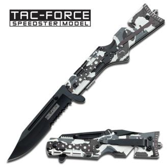 Tac-Force TF-709DW Spring Assisted 4.75" Closed