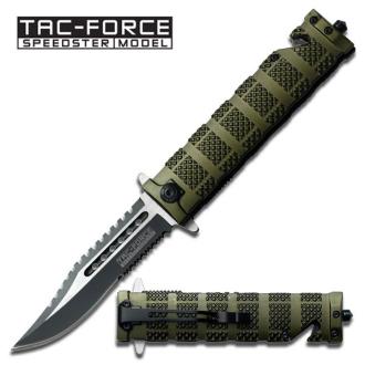 Folding Knife TF-710GN by TAC-FORCE
