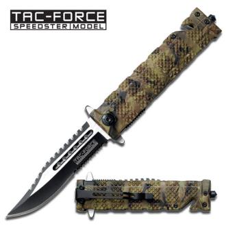 Folding Knife TF-710JC by TAC-FORCE