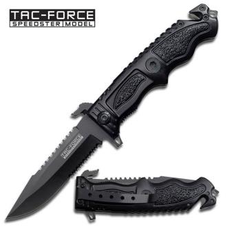 Folding Knife TF-711BK by TAC-FORCE