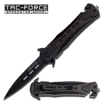 Tactical Folding Knife TF-719BK by TAC-FORCE