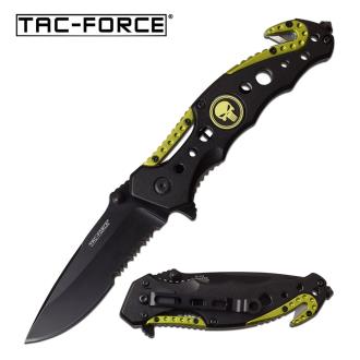 TAC-FORCE TF-723YL SPRING ASSISTED KNIFE