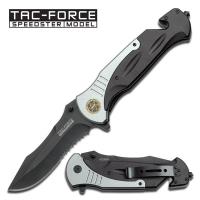 TF-727SH - TAC-FORCE TF-727SH TACTICAL SPRING ASSISTED KNIFE