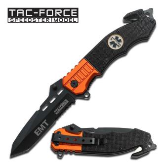 Tac-Force TF-740EM Spring Assisted Knife
