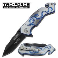 TF-759GY - Tac-Force TF-759GY Tactical Spring Assisted Knife