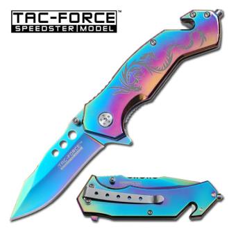 TAC-FORCE TF-759RB TACTICAL SPRING ASSISTED KNIFE