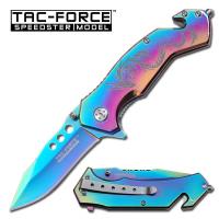 TF-759RB - TAC-FORCE TF-759RB TACTICAL SPRING ASSISTED KNIFE