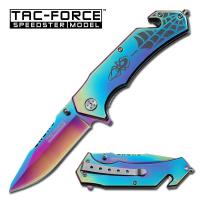 TF-761RB - Tactical Folding Knife - TF-761RB by TAC-FORCE