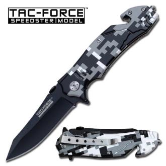 Tactical Folding Knife TF-762DW by TAC-FORCE