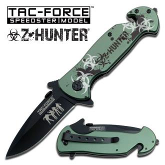 Tac-Force TF-799GZ Spring Assisted Knife