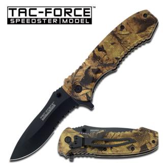 Tac-Force TF-800CA Spring Assisted Knife