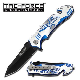 TAC-FORCE TF-806BL SPRING ASSISTED KNIFE