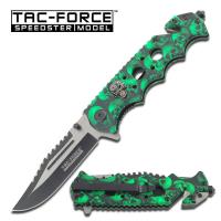 TF-809GN - TAC-FORCE TF-809GN SPRING ASSISTED KNIFE