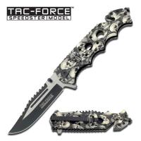 TF-809GY - Spring Assisted Knife - TF-809GY by TAC-FORCE