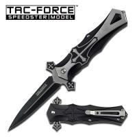 TF-817BK - Tac-Force TF-817BK Spring Assisted Knife