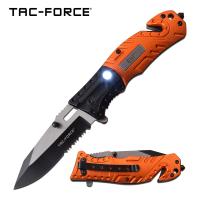 TF-835EM - Tac-Force TF-835EM Spring Assisted Knife