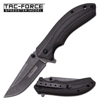 Tac-Force TF-838D Spring Assisted Knife