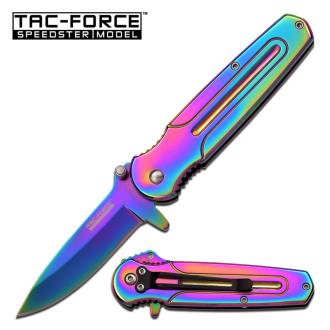 Tac-Force TF-843 Spring Assisted Knife