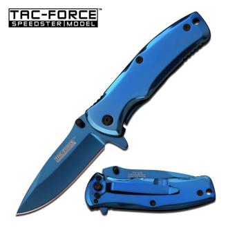 Tac-Force TF-848BL Spring Assisted Knife