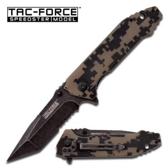 Tac-Force TF-852DG Spring Assisted Knife