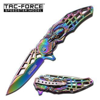 Tac-Force TF-856RB Spring Assisted Knife