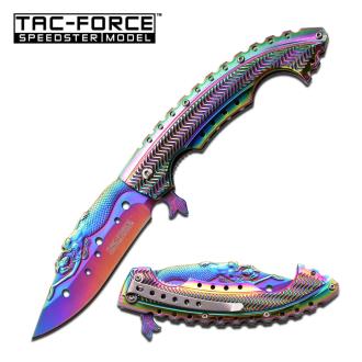 Tac-Force TF-864RB Spring Assisted Knife