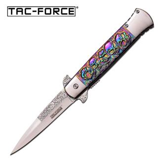 Tac-Force TF-865RB Spring Assisted Knife