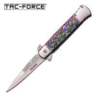 TF865RB - Tac-Force TF-865RB Spring Assisted Knife