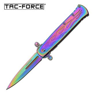 Tac-Force TF-873RB Spring Assisted Knife