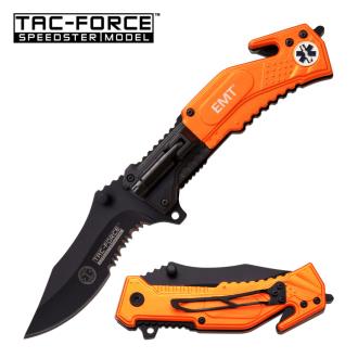 Tac-Force TF-874EM Spring Assisted Knife