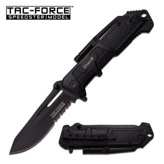 Tac-Force TF-875BK Spring Assisted Knife