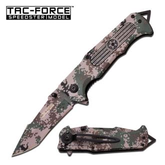 Tac-Force TF-882DG Spring Assisted Knife 5" Closed