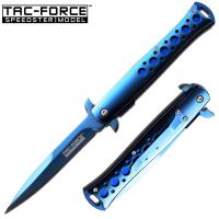 TF-884BL - Tac-Force Spring Assisted Knife 5&quot; Closed