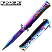 TF-884RB - TAC-FORCE TF-884RB SPRING ASSISTED KNIFE 5&quot; CLOSED