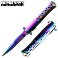 TF-884RB - Tac-Force TF-884RB Spring Assisted Knife 5&quot; Closed