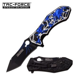Tac-Force TF-898BL Spring Assisted Knife