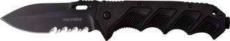 Tac Force TF-942BK Spring Assisted Knife 5" Closed
