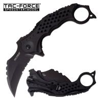 TF-945BK - TAC FORCE TF-945BK SPRING ASSISTED KNIFE 5.5&quot; CLOSED