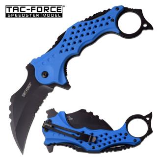 Tac Force TF-945BL Spring Assisted Knife 5.5" Closed